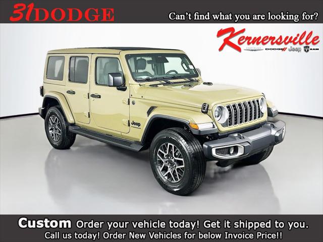2026 Jeep Wrangler WRANGLER 4-DOOR SAHARA
