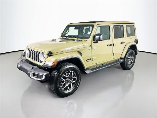 2026 Jeep Wrangler WRANGLER 4-DOOR SAHARA