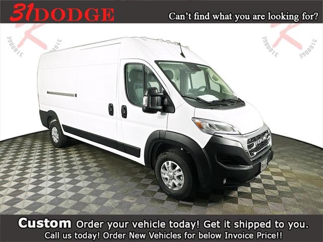 2026 RAM Ram ProMaster RAM PROMASTER 2500 SLT CARGO VAN HIGH ROOF 159 WB