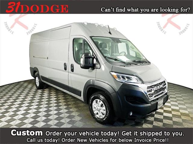 2026 RAM Ram ProMaster RAM PROMASTER 2500 SLT CARGO VAN HIGH ROOF 159 WB