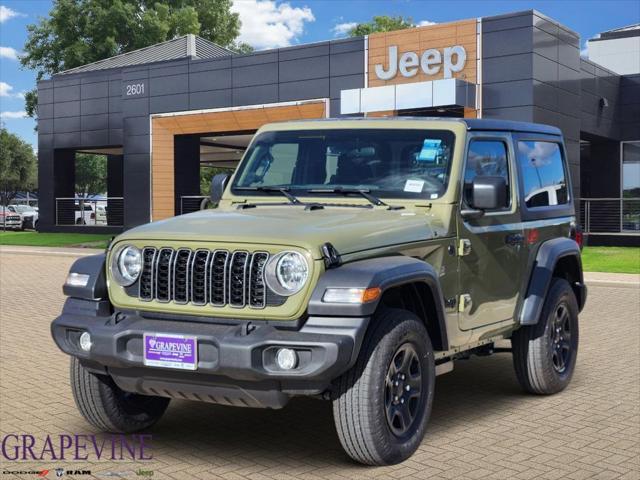 2026 Jeep Wrangler WRANGLER 2-DOOR SPORT
