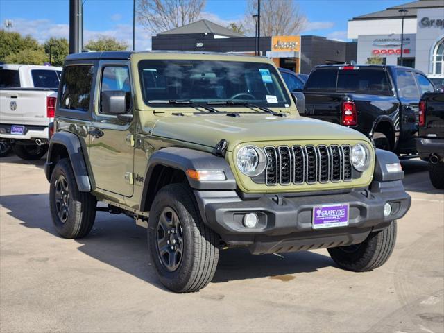 2026 Jeep Wrangler WRANGLER 2-DOOR SPORT