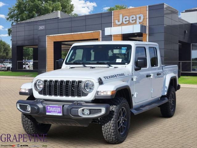 2026 Jeep Gladiator GLADIATOR TEXAS TRAIL 4X4