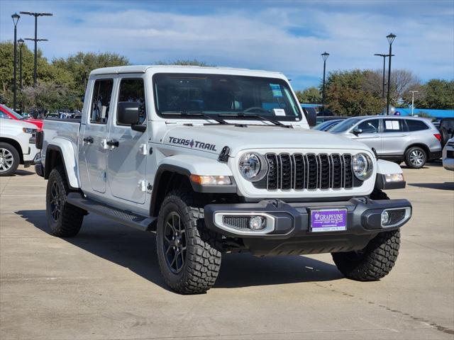 2026 Jeep Gladiator GLADIATOR TEXAS TRAIL 4X4