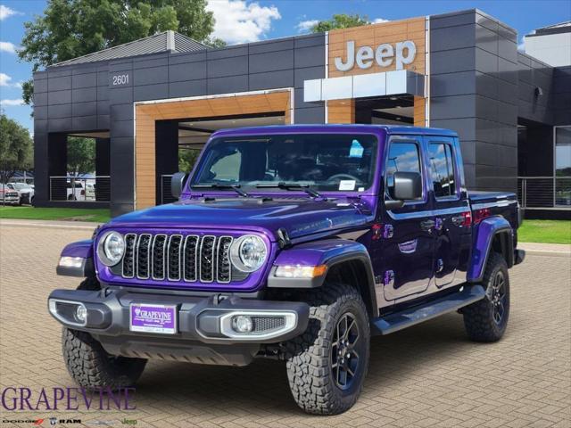 2026 Jeep Gladiator GLADIATOR TEXAS TRAIL 4X4