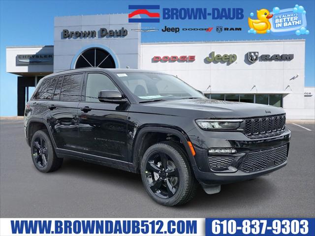 2025 Jeep Grand Cherokee GRAND CHEROKEE LIMITED 4X4 2025 Jeep Grand Cherokee GRAND CHEROKEE LIMITED 4X4