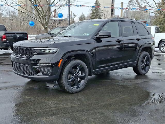 2025 Jeep Grand Cherokee GRAND CHEROKEE LIMITED 4X4 2025 Jeep Grand Cherokee GRAND CHEROKEE LIMITED 4X4