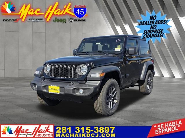 2026 Jeep Wrangler WRANGLER 2-DOOR SPORT