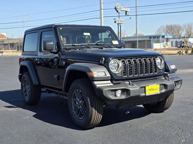 2026 Jeep Wrangler WRANGLER 2-DOOR SPORT
