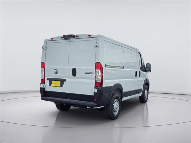 2026 RAM Ram ProMaster RAM PROMASTER 1500 TRADESMAN CARGO VAN LOW ROOF 118 WB