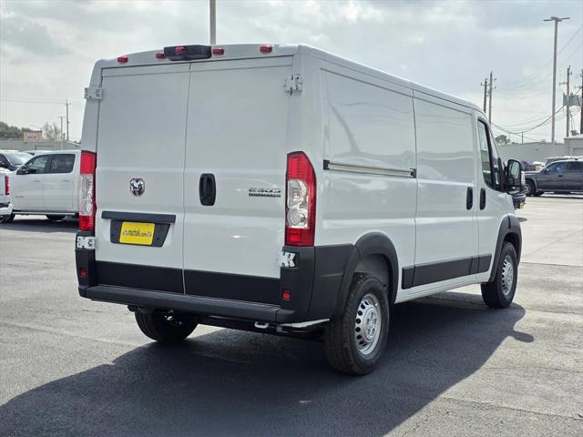 2026 RAM Ram ProMaster RAM PROMASTER 2500 TRADESMAN CARGO VAN LOW ROOF 136 WB