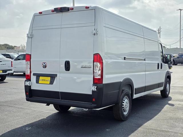 2026 RAM Ram ProMaster RAM PROMASTER 3500 TRADESMAN CARGO VAN HIGH ROOF 159 WB EXT 2026 RAM Ram ProMaster RAM PROMASTER 3500 TRADESMAN CARGO VAN HIGH ROOF 159 WB EXT