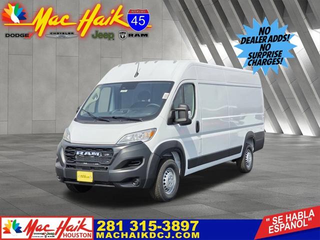2026 RAM Ram ProMaster RAM PROMASTER 3500 TRADESMAN CARGO VAN HIGH ROOF 159 WB EXT 2026 RAM Ram ProMaster RAM PROMASTER 3500 TRADESMAN CARGO VAN HIGH ROOF 159 WB EXT