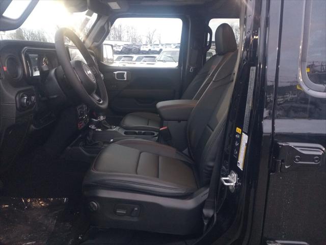 2026 Jeep Wrangler WRANGLER 4-DOOR RUBICON X