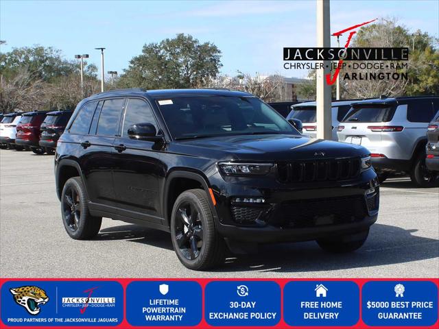 2025 Jeep Grand Cherokee GRAND CHEROKEE LIMITED 4X4 2025 Jeep Grand Cherokee GRAND CHEROKEE LIMITED 4X4