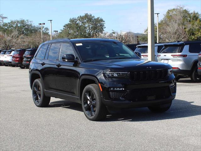 2025 Jeep Grand Cherokee GRAND CHEROKEE LIMITED 4X4 2025 Jeep Grand Cherokee GRAND CHEROKEE LIMITED 4X4