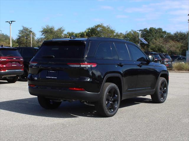 2025 Jeep Grand Cherokee GRAND CHEROKEE LIMITED 4X4 2025 Jeep Grand Cherokee GRAND CHEROKEE LIMITED 4X4