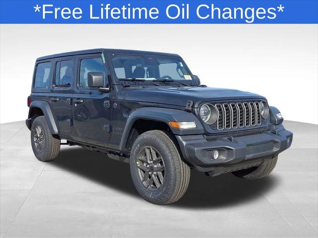 2026 Jeep Wrangler WRANGLER 4-DOOR SPORT S