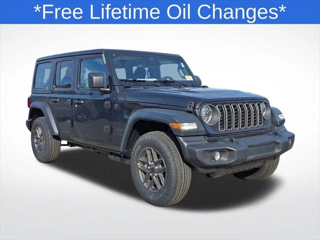 2026 Jeep Wrangler WRANGLER 4-DOOR SPORT S 2026 Jeep Wrangler WRANGLER 4-DOOR SPORT S