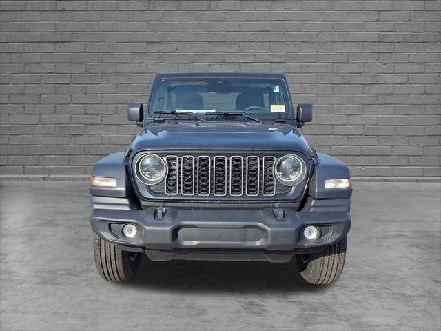 2026 Jeep Wrangler WRANGLER 4-DOOR SPORT S 2026 Jeep Wrangler WRANGLER 4-DOOR SPORT S
