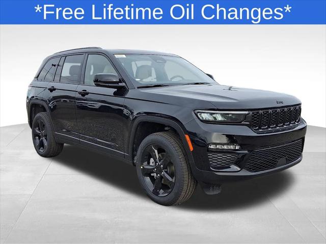 2025 Jeep Grand Cherokee GRAND CHEROKEE LIMITED 4X4