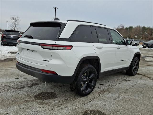 2025 Jeep Grand Cherokee Limited 4x4