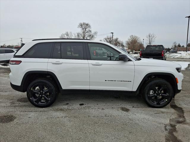 2025 Jeep Grand Cherokee Limited 4x4