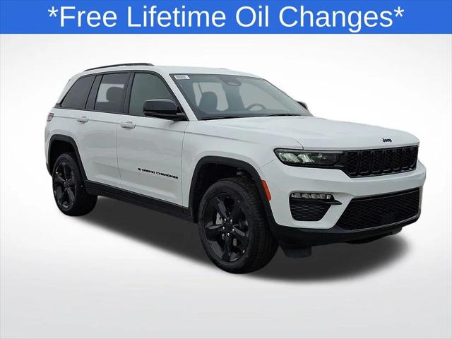 2025 Jeep Grand Cherokee GRAND CHEROKEE LIMITED 4X4