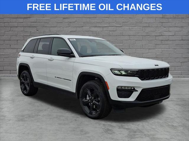 2025 Jeep Grand Cherokee Limited 4x4 for sale in Lumberton, NJ