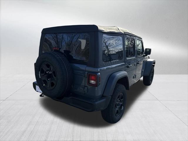 2026 Jeep Wrangler Sport