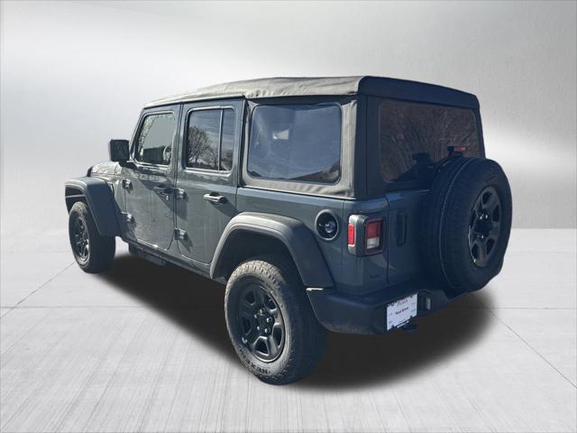 2026 Jeep Wrangler Sport