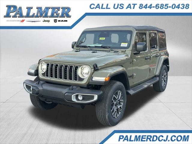 2026 Jeep Wrangler 4-Door Sahara 4x4 for sale in Roswell, GA