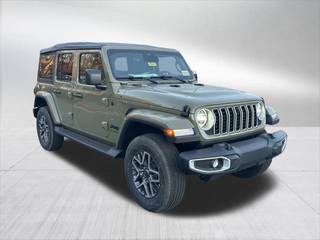 2026 Jeep Wrangler 4-Door Sahara 4x4