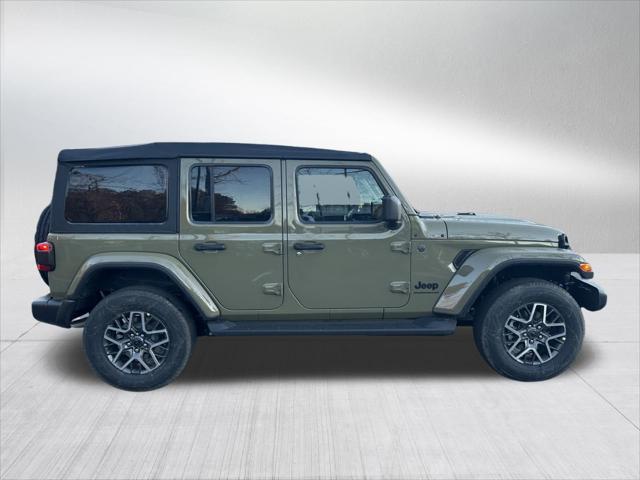 2026 Jeep Wrangler 4-Door Sahara 4x4