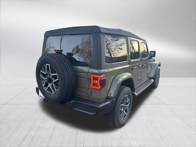 2026 Jeep Wrangler 4-Door Sahara 4x4