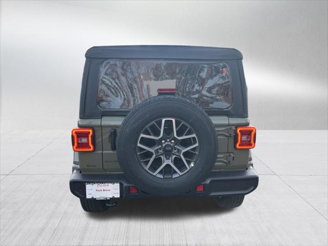 2026 Jeep Wrangler 4-Door Sahara 4x4