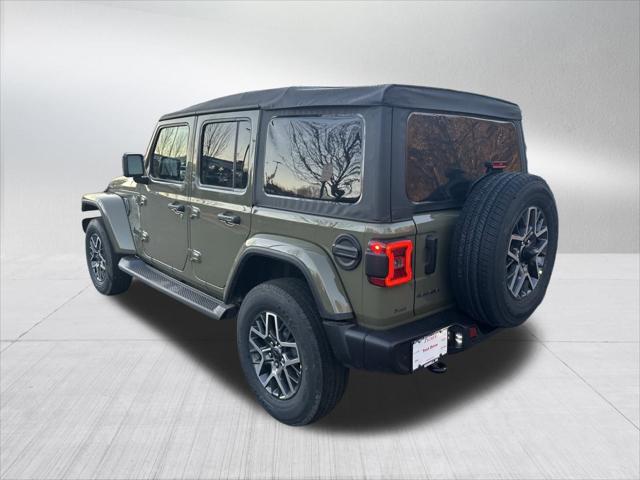 2026 Jeep Wrangler 4-Door Sahara 4x4