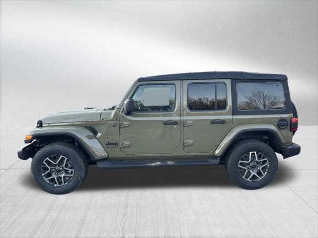 2026 Jeep Wrangler 4-Door Sahara 4x4