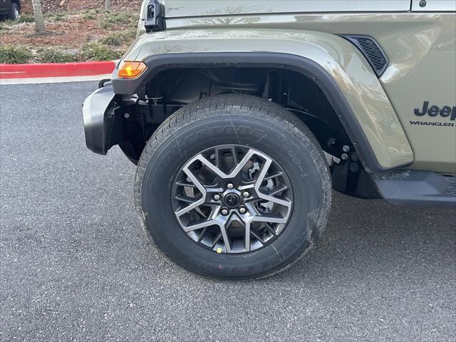 2026 Jeep Wrangler 4-Door Sahara 4x4