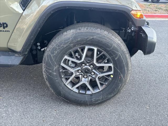 2026 Jeep Wrangler 4-Door Sahara 4x4