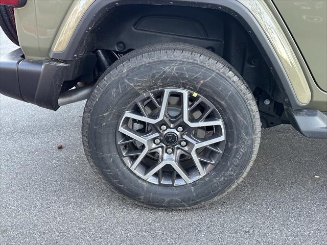 2026 Jeep Wrangler 4-Door Sahara 4x4