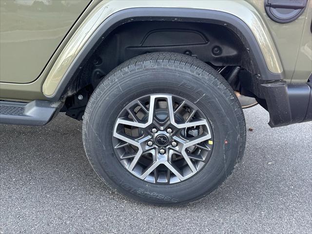 2026 Jeep Wrangler 4-Door Sahara 4x4