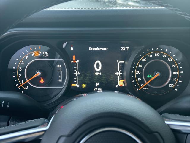 2026 Jeep Wrangler 4-Door Sahara 4x4