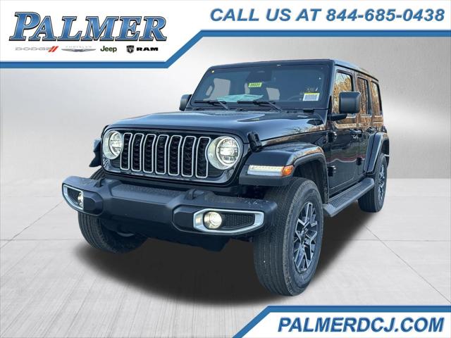 2026 Jeep Wrangler 4-Door Sahara 4x4 for sale in Roswell, GA