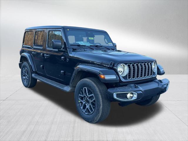 2026 Jeep Wrangler 4-Door Sahara 4x4