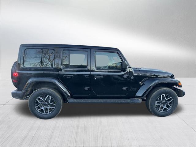 2026 Jeep Wrangler 4-Door Sahara 4x4