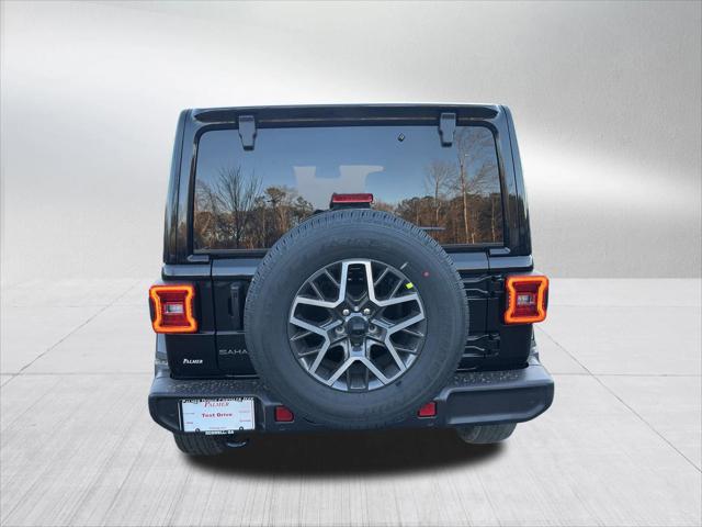 2026 Jeep Wrangler 4-Door Sahara 4x4