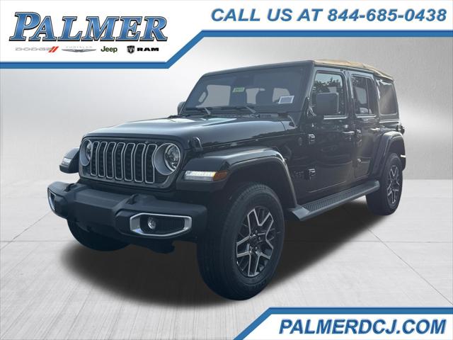 2026 Jeep Wrangler 4-Door Sahara 4x4 for sale in Roswell, GA