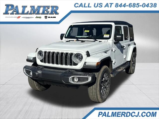 2026 Jeep Wrangler 4-Door Sahara 4x4 for sale in Roswell, GA