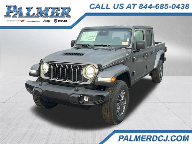 2026 Jeep Gladiator GLADIATOR SPORT S 4X4